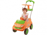 Carrinho de Passeio Infantil Baby Car – com Empurrador e Capota Xplast