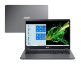 Notebook Acer 10ºG Intel Core I5 10210U 8GB 256GB.SSD Tela 15″ Windows 10 A315-54-55WY