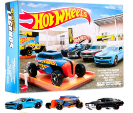 Veículo de Brinquedo Hot Wheels Collector – Legends Multipack Sortido.