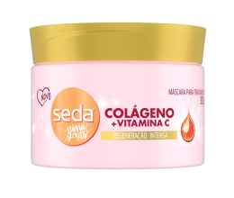 Creme De Tratamento Seda – 300G – Colágeno + Vitamina C